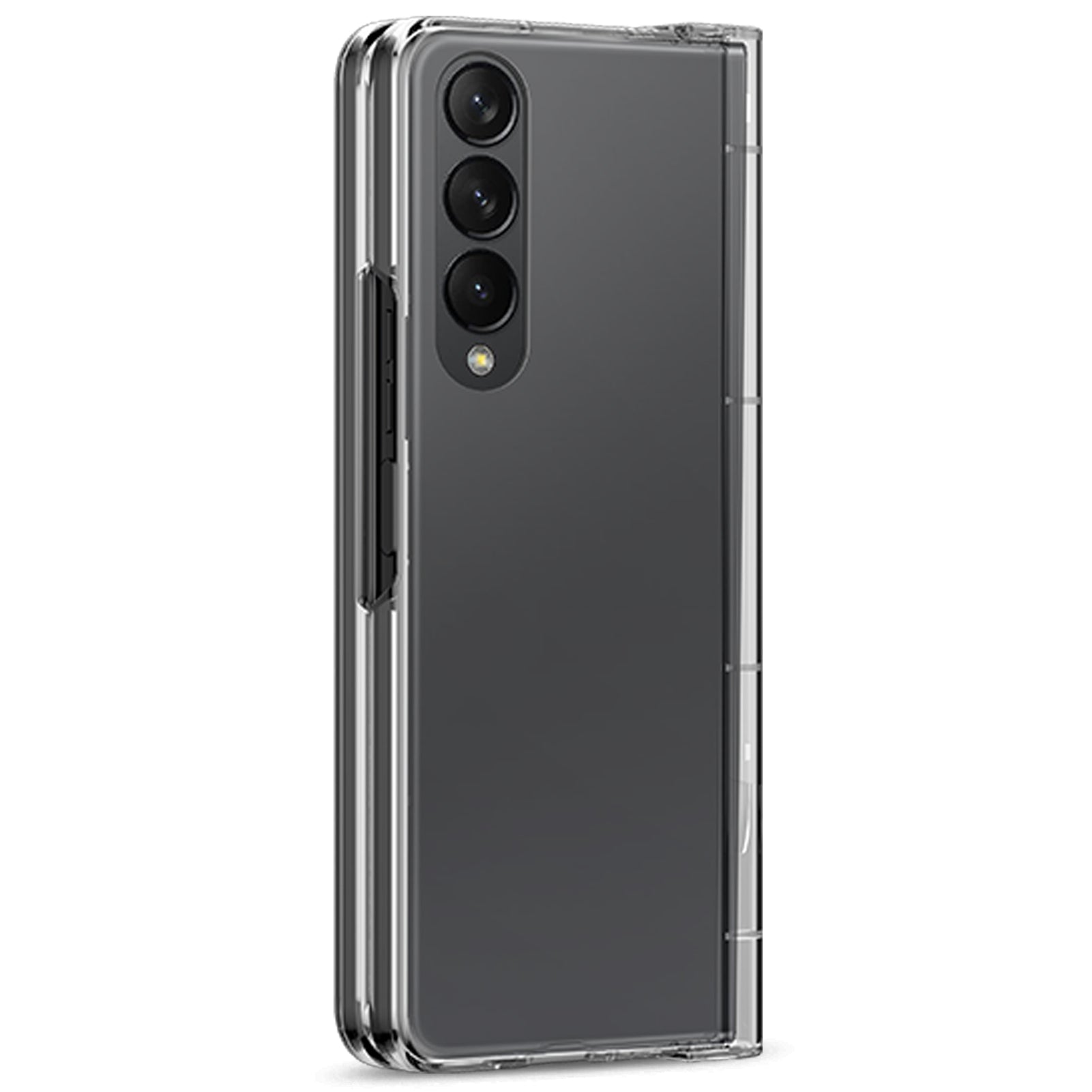 Til Samsung Galaxy Z Fold4 5G Pen Holder Telefon Etui Hard PC Folde Telefon Etui med hærdet glas film Til Samsung Galaxy Z Fold4 5G Pen Holder Telefon Etui Hard PC Folde Telefon Etui med hærdet glas film